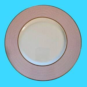 Ceralene A Raynaud Crinoline Pink Large Dinner Plate Limoges France.